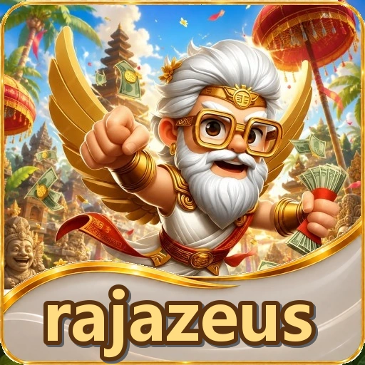Ikon rajazeus untuk katalog e-gaming Android